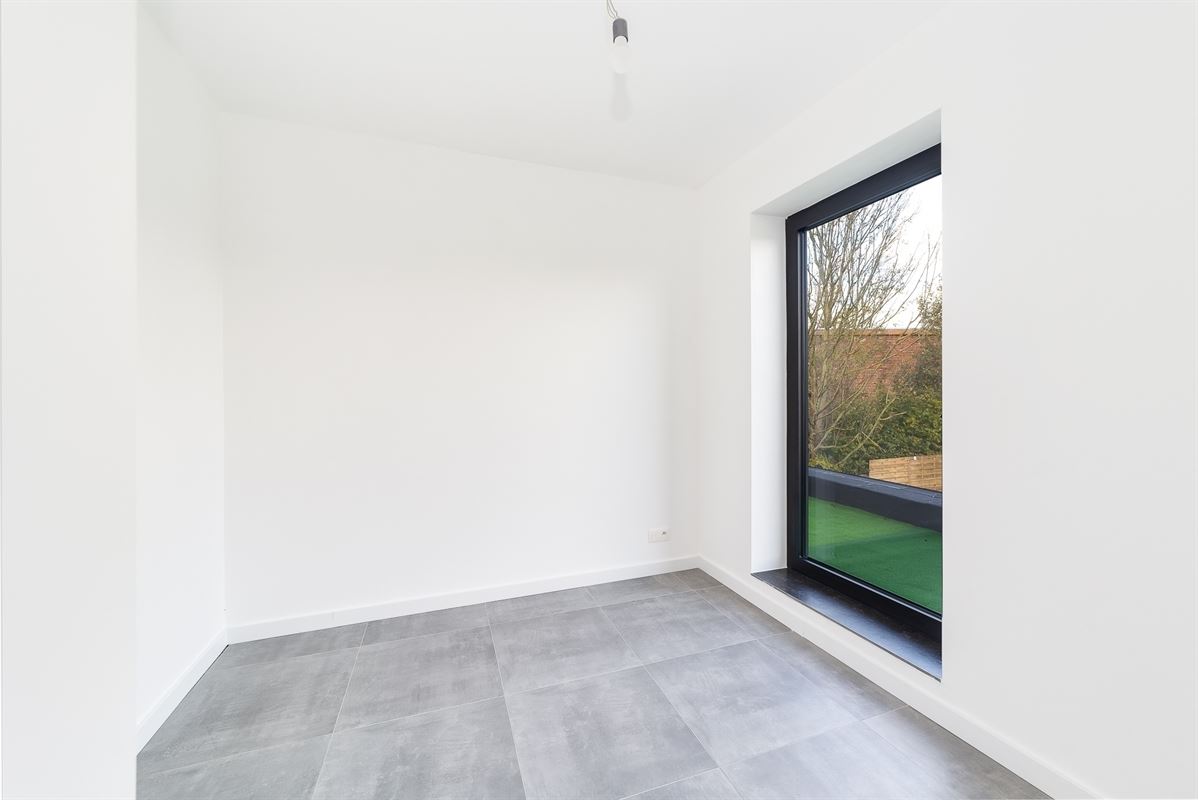 Duplex nieuwbouw appartement 2 slpk met terras en P