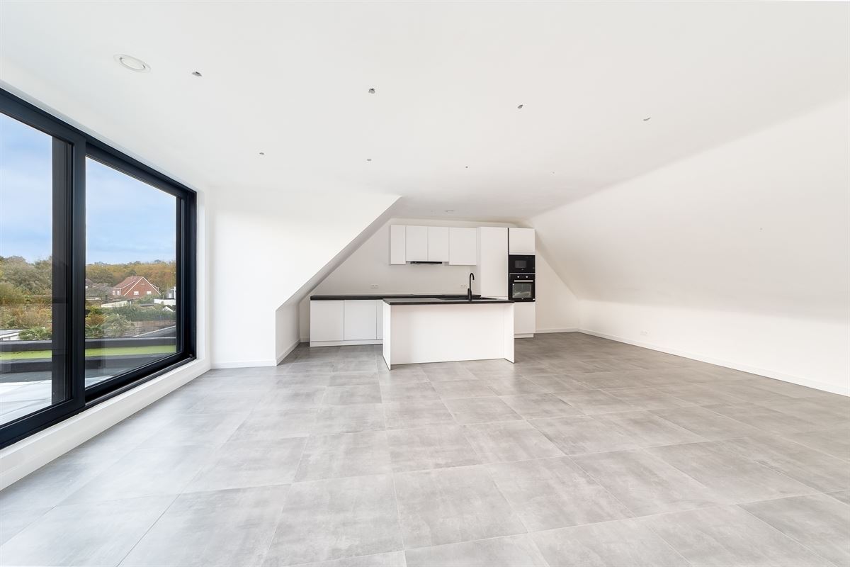 Duplex nieuwbouw appartement 2 slpk met terras en P