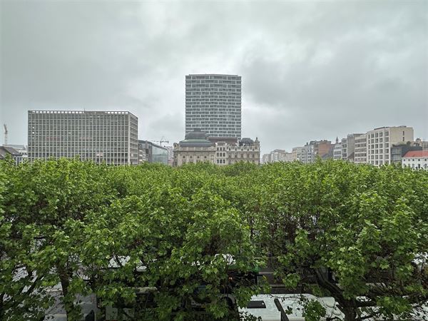 Prachtige verhuurde studio met mooi uitzicht