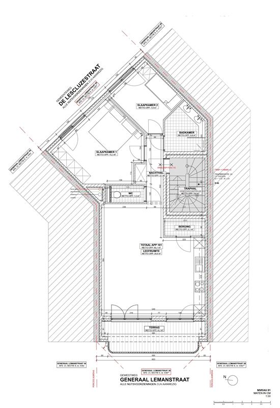 Projectgrond / comm glvl + 5 appt