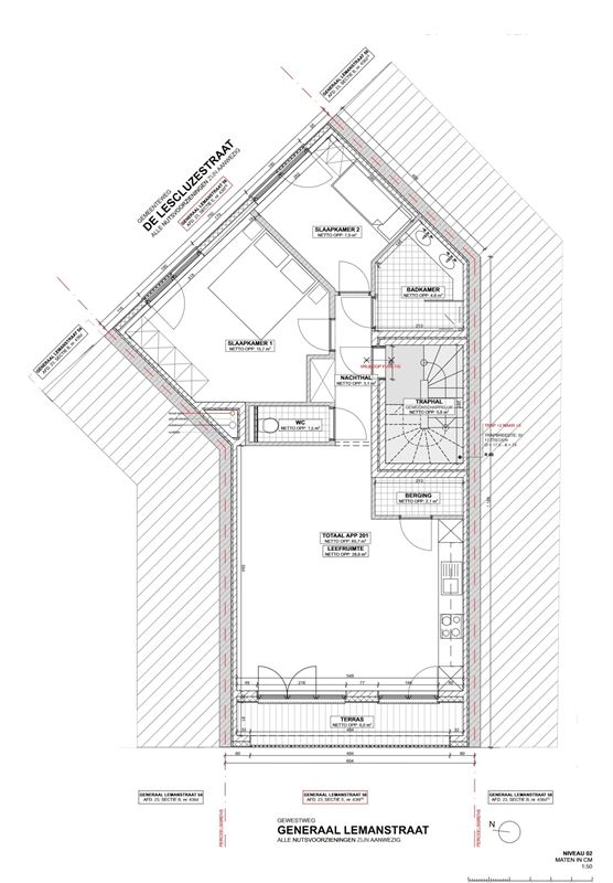 Projectgrond / comm glvl + 5 appt