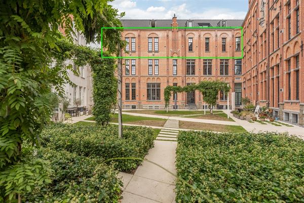 Exclusieve loft in voormalig klooster in het hart van Mechelen