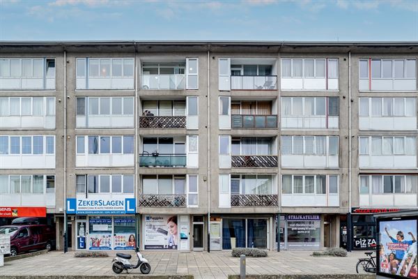 Luxueus appartement met 2 slpk met terras