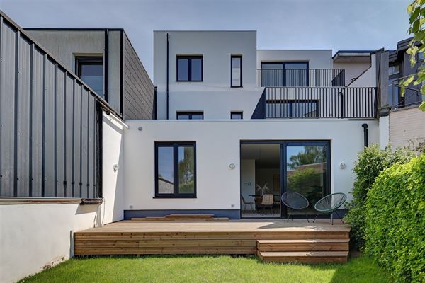 Gerenoveerd gelijkvloers appartement mét tuin centrum Lier