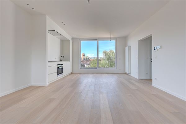 Lichtrijk appartement met terras in centrum Lier