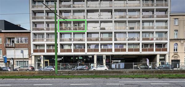 Gezellig 1 slaapkamer appartement met terras op toplocatie in Berchem