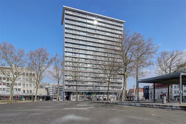 Appartement met 2 slaapkamers en 2 terrassen op De Bist in Wilrijk