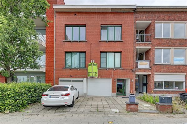 Gelijkvloers appartement met tuin én garage centrum Mortsel