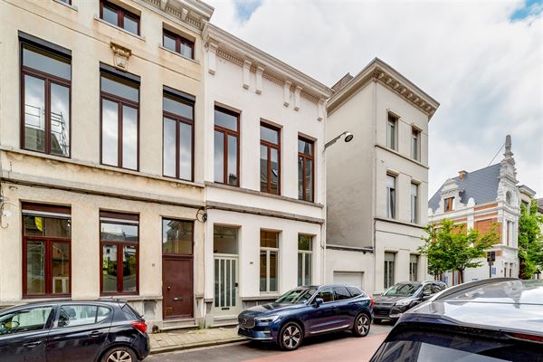 Charmant herenhuis op toplocatie in Zurenborg