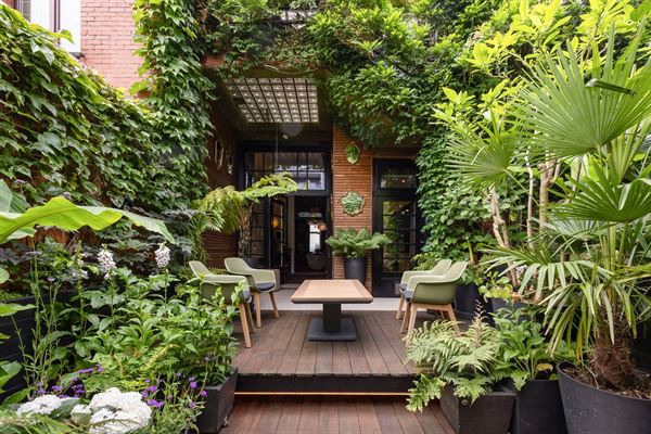 Fantastisch herenhuis (291m²) met tuin centrum Antwerpen