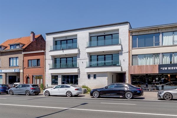 Appartement te Borsbeek 2 slpk, terras en lift