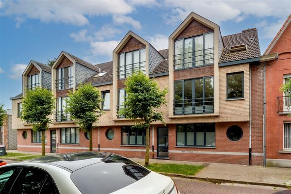 Appartement met twee slaapkamers en garagebox