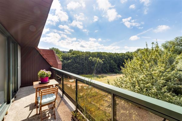 Appartement met 2 slaapkamers, terras en P in Linkeroever