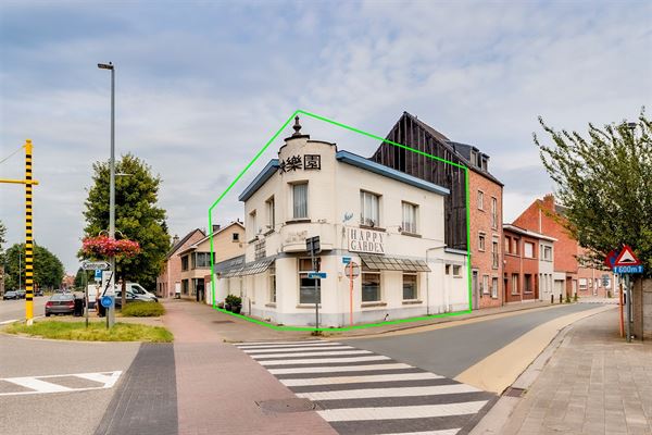 Handelspand met woonst - ideaal voor horeca, kantoor of vrij beroep