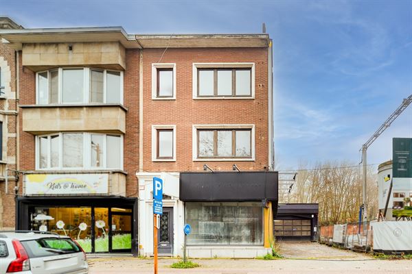 Handelsglvl in centrum Mortsel