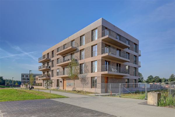 Nieuwbouw appartement met 1 slaapkamer en autostaanplaats in Wilrijk