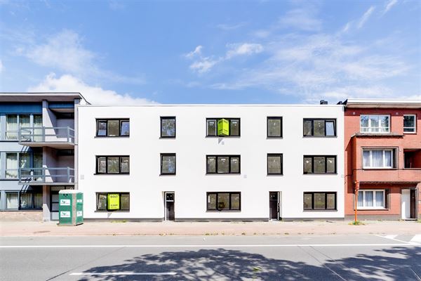 Gerenoveerd appartement met 2 slaapkamers en terras centrum Turnhout