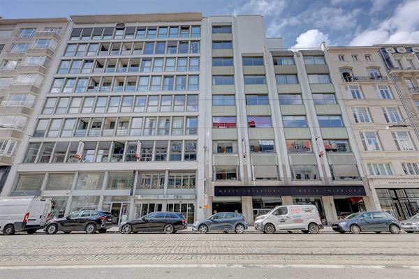 Ruim appartement met twee slaapkamers te Mechelsesteenweg