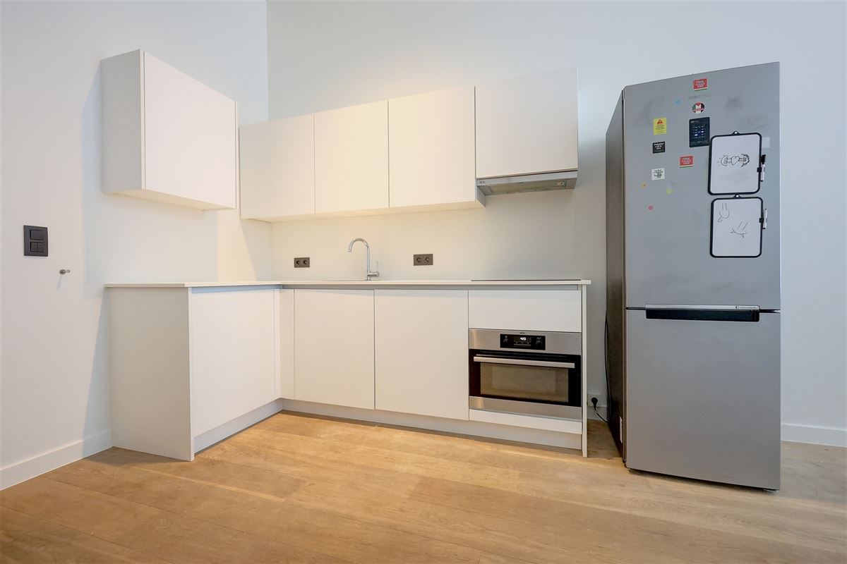 Gezellig appartement met 1 slaapkamer en bureauruimte in hartje Antwerpen