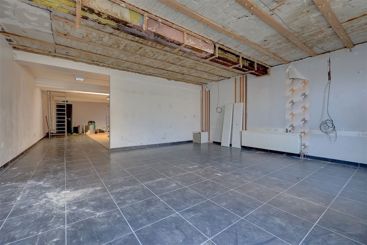 Handelsgelijkvloers op uitstekende ligging in Wilrijk te huur