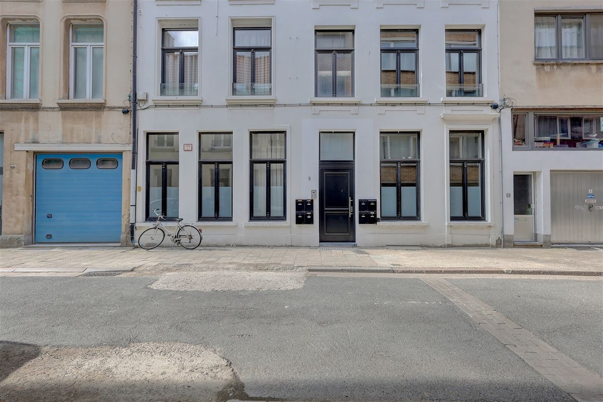 Gezellig appartement met 1 slaapkamer en bureauruimte in hartje Antwerpen