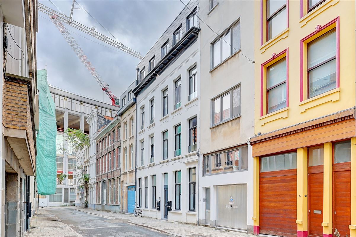 Gezellig appartement met 1 slaapkamer en bureauruimte in hartje Antwerpen