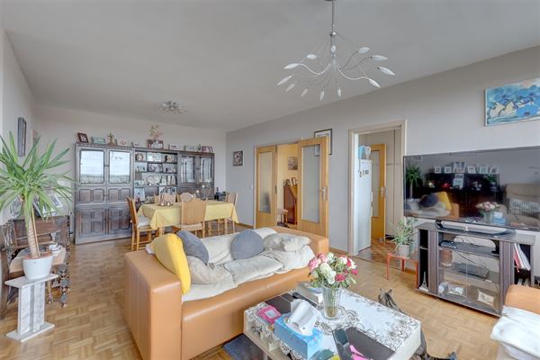 Lichtrijk appartement met drie slaapkamers en terras in Wilrijk