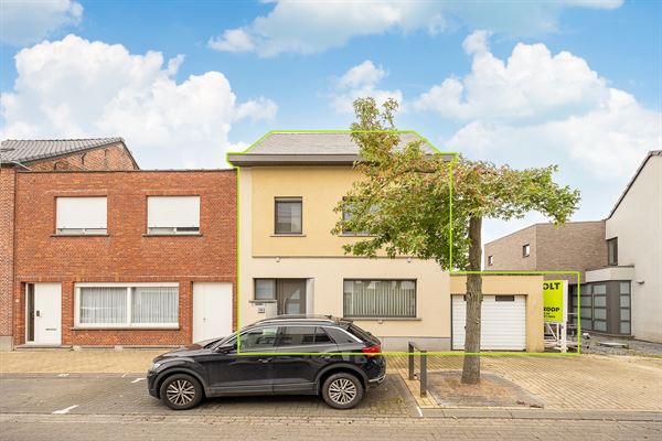 Huis met drie slaapkamers en fantastische tuin