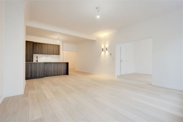 Gerenoveerd appartement met 2-3 slaapkamers en terras