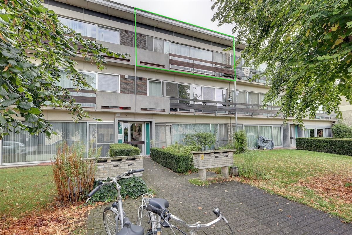 Lichtrijk appartement met twee slaapkamers in Kontich