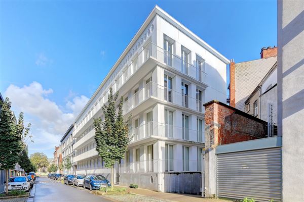 Ondergrondse staanplaats op 't Zuid in Antwerpen