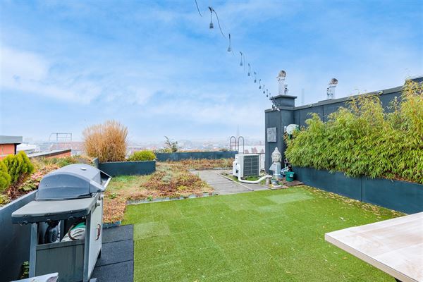 Energiezuinige penthouse met prachtig dakterras op de Italiëlei
