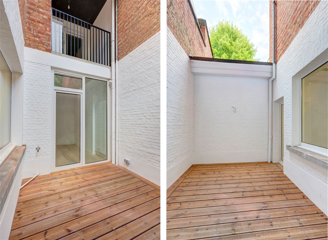 Gerenoveerd gelijkvloers appartement met tuin in Markgravewijk