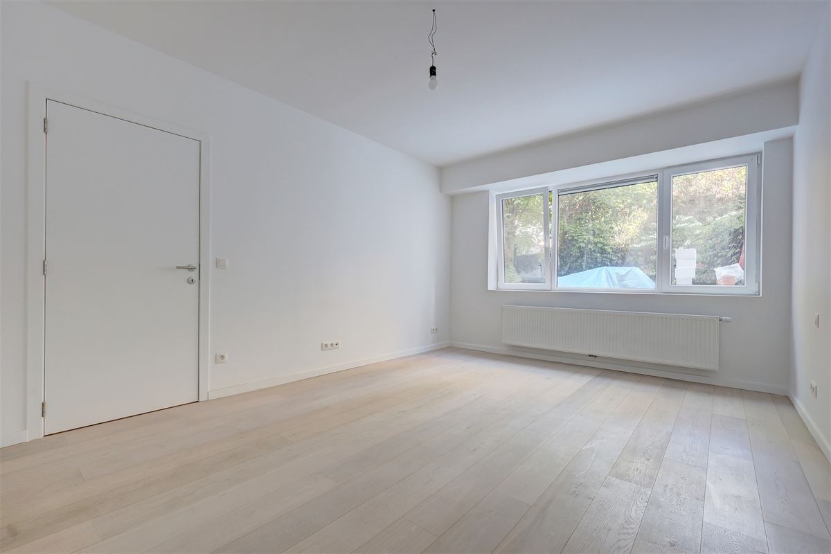 Gerenoveerd gelijkvloers appartement met tuin in Markgravewijk