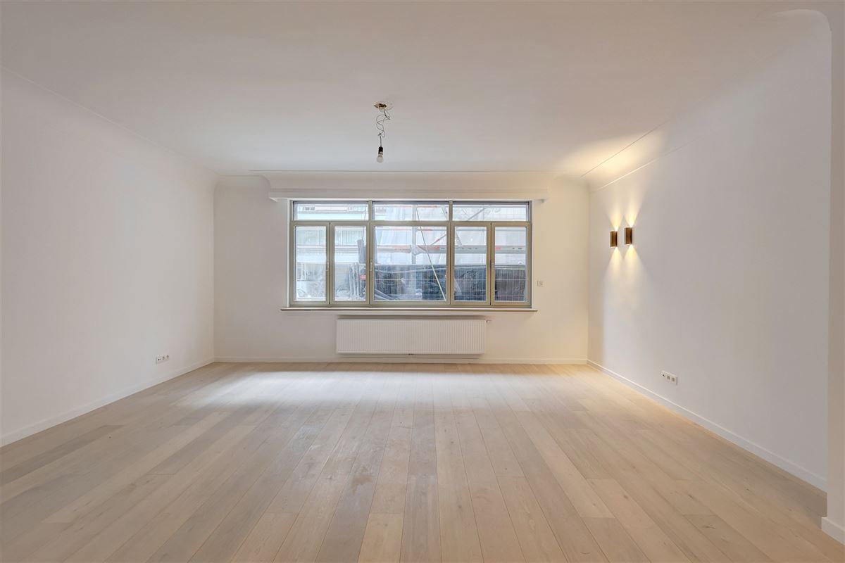 Gerenoveerd gelijkvloers appartement met tuin in Markgravewijk