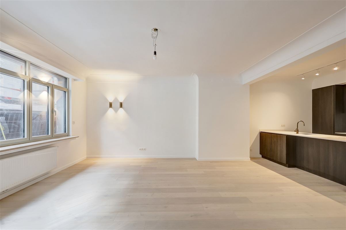 Gerenoveerd gelijkvloers appartement met tuin in Markgravewijk