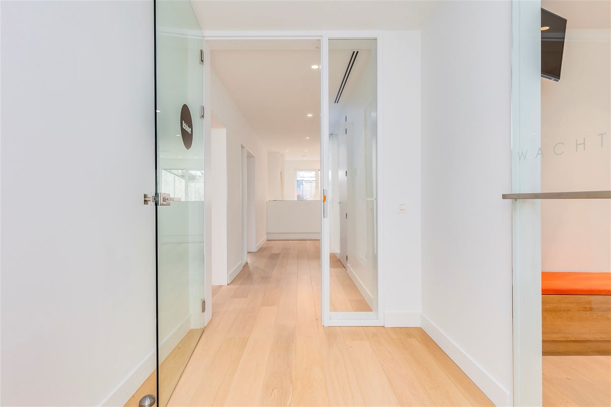 Commercieel gelijkvloers met kwalitatieve afwerking