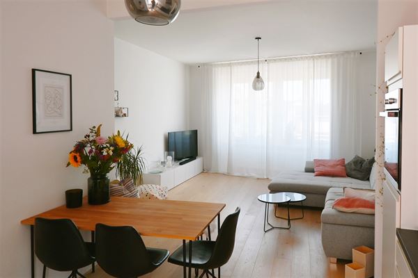 Modern en lichtrijk 1-slaapkamer appartement in Mortsel