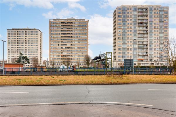Appartement 2 slaapkamers, terras en berging nabij park Den Brandt