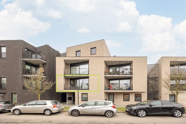 Modern appartement met 2 slaapkamers en autostaanplaats