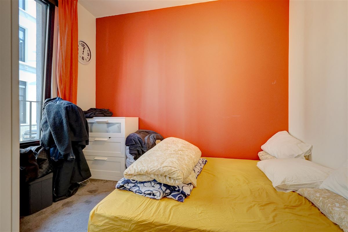 Gelijkvloers kantoor thans ingedeeld als appartement centrum Antwerpen