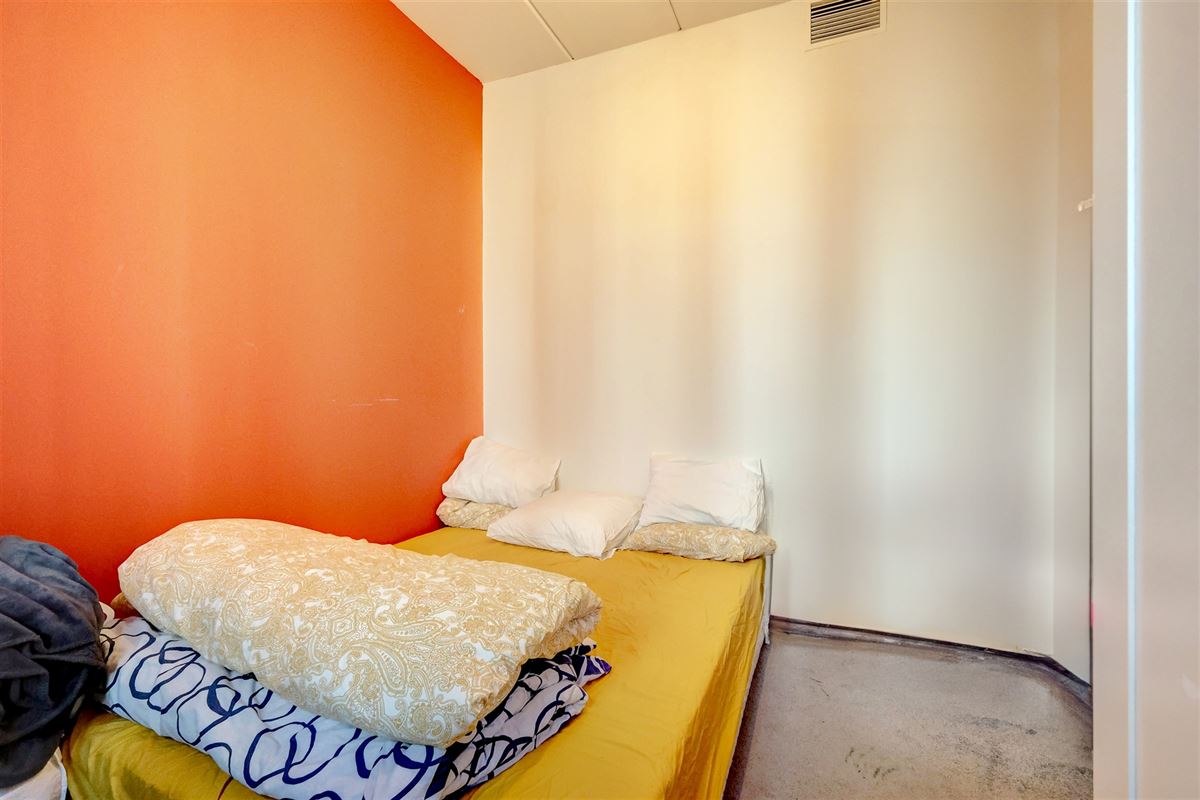 Gelijkvloers kantoor thans ingedeeld als appartement centrum Antwerpen