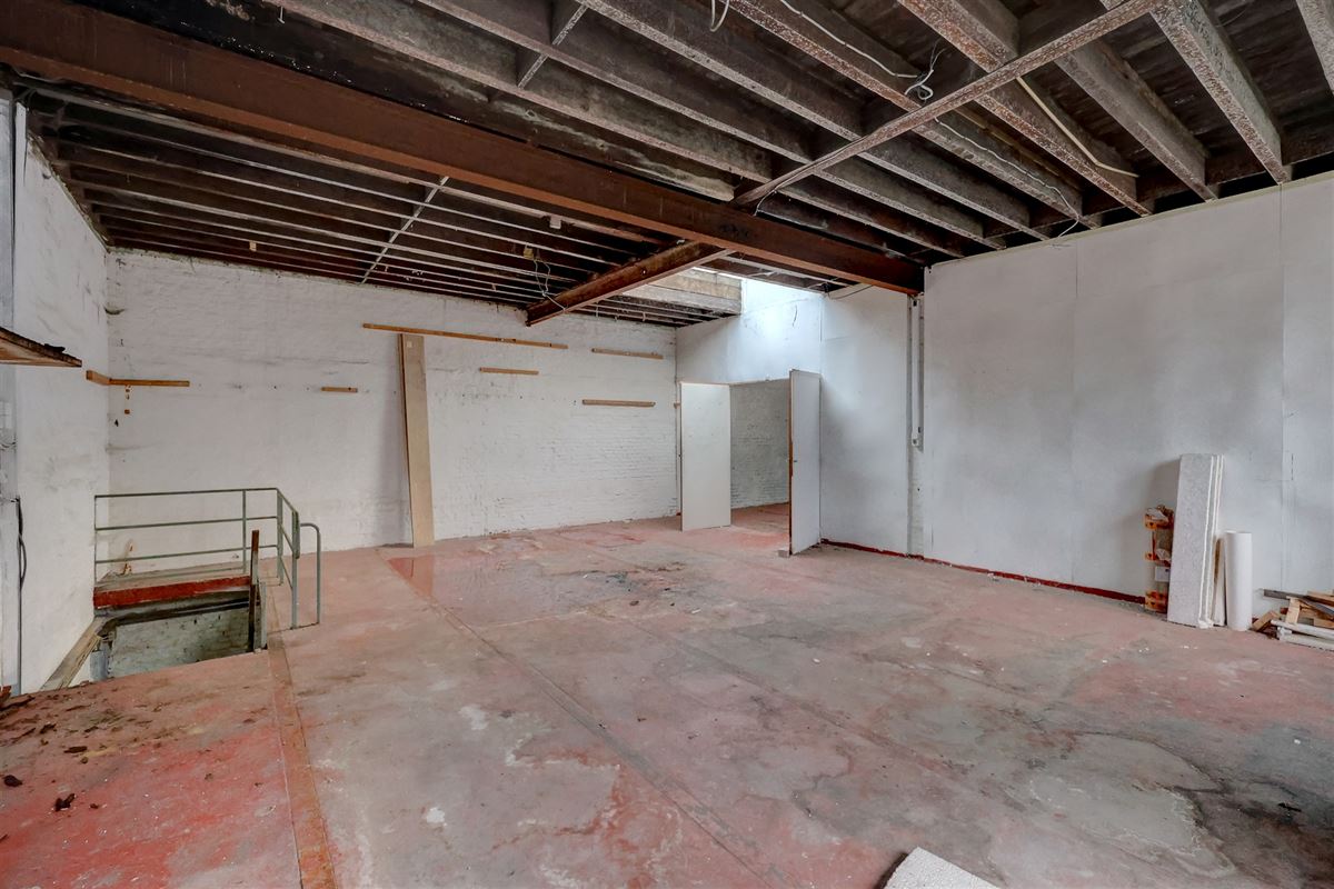 Opslagruimte/magazijn met veel mogelijkheden in Borgerhout