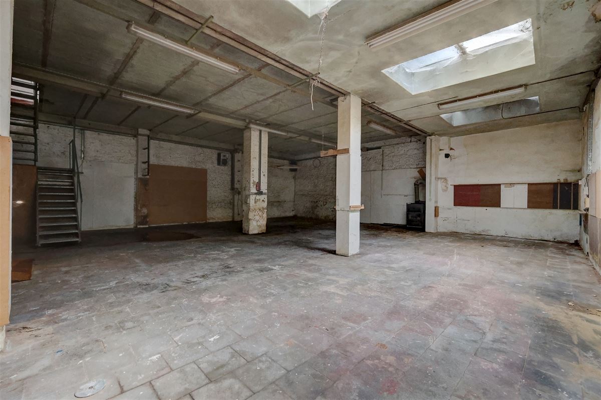 Opslagruimte/magazijn met veel mogelijkheden in Borgerhout