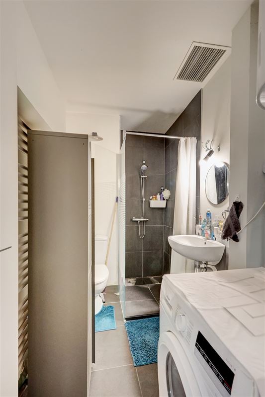 Gelijkvloers kantoor thans ingedeeld als appartement centrum Antwerpen