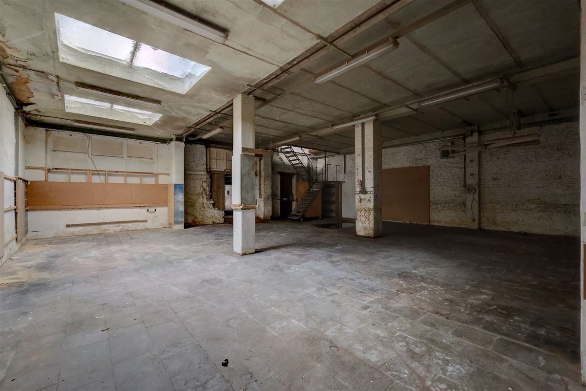Opslagruimte/magazijn met veel mogelijkheden in Borgerhout