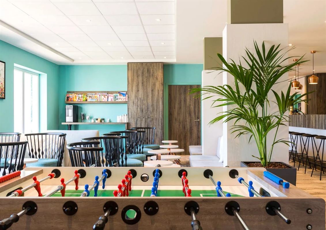 Hotelkamer in Ibis Styles te Nieuwpoort