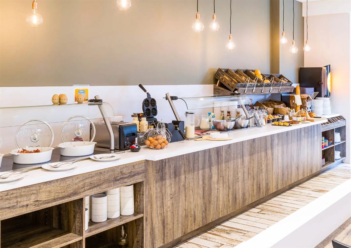 Hotelkamer in Ibis Styles te Nieuwpoort