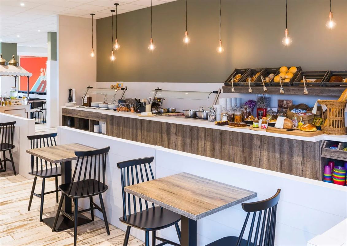 Hotelkamer in Ibis Styles te Nieuwpoort