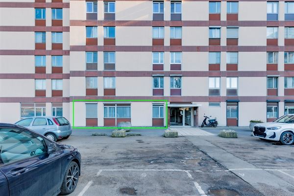 Gelijkvloers 1-slaapkamer appartement in Borgerhout